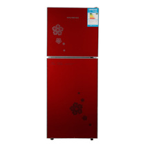 海浪BC-132冷藏冷冻冰箱家用冰箱保鲜双门电冰箱