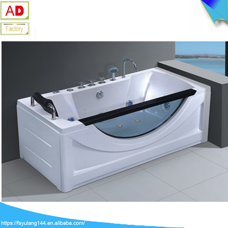 foshan bathroom 1.7 m jczi bathtub export wholesale surf massage bathtub spa bathtub