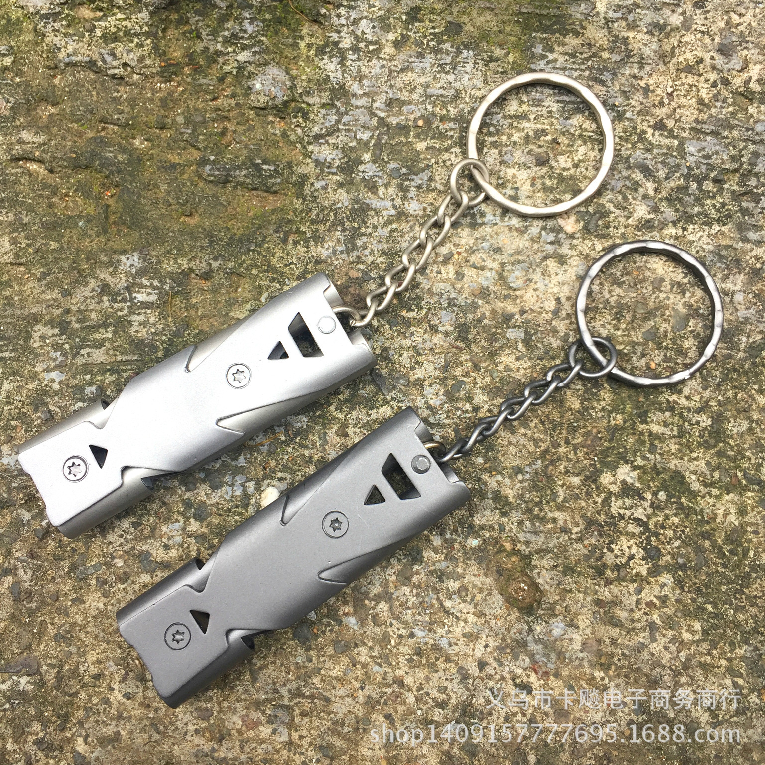 New dual -frequency whistle