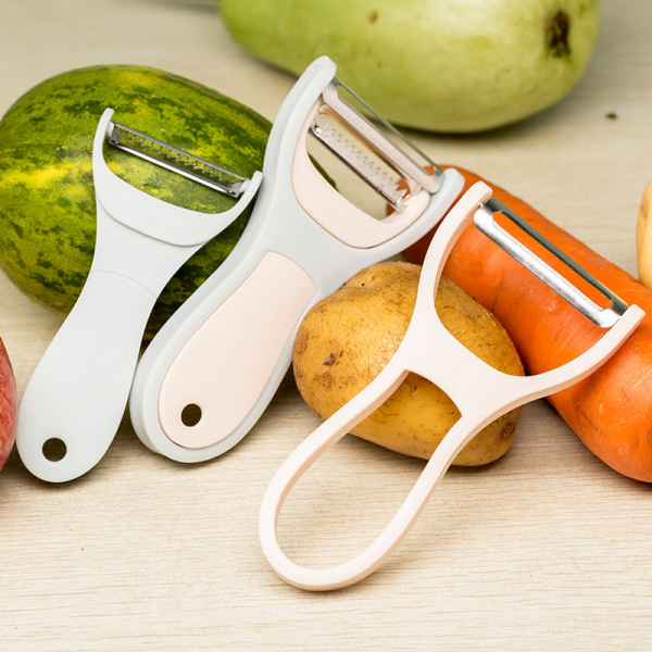 Factory Kitchen Vegetables and Fruit Peel Knife Plane Stainless…