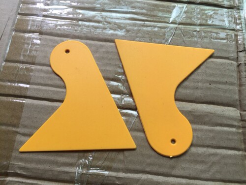 Thickened scraper, small scraper, car film tool, car decoration scraper, snow shovel, mobile phone film scraper