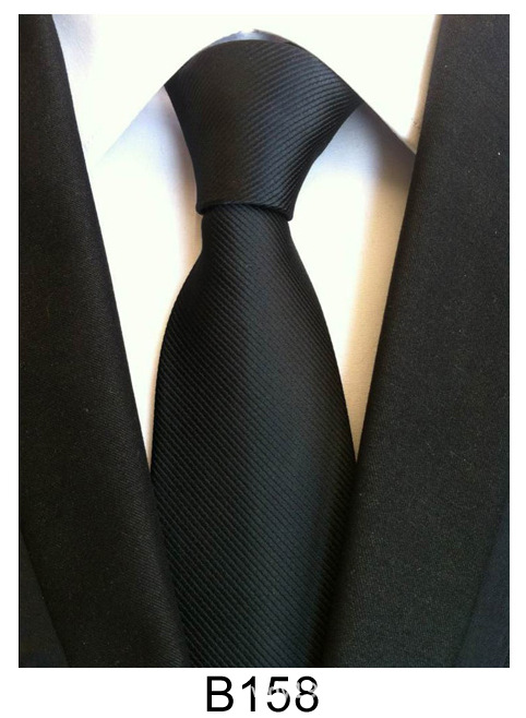 Corbata para hombre, ropa informal y formal, corbata profesional para hombre de negocios, corbata de seda de poliéster atada a mano, venta al por mayor del fabricante original