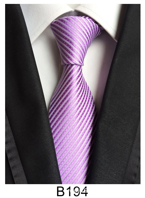 Corbata para hombre, ropa informal y formal, corbata profesional para hombre de negocios, corbata de seda de poliéster atada a mano, venta al por mayor del fabricante original