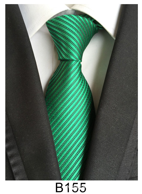 Corbata para hombre, ropa informal y formal, corbata profesional para hombre de negocios, corbata de seda de poliéster atada a mano, venta al por mayor del fabricante original