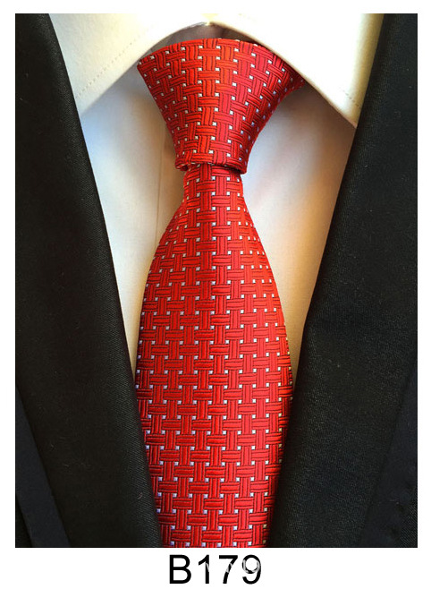 Corbata para hombre, ropa informal y formal, corbata profesional para hombre de negocios, corbata de seda de poliéster atada a mano, venta al por mayor del fabricante original