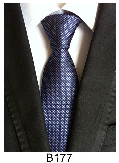 Corbata para hombre, ropa informal y formal, corbata profesional para hombre de negocios, corbata de seda de poliéster atada a mano, venta al por mayor del fabricante original