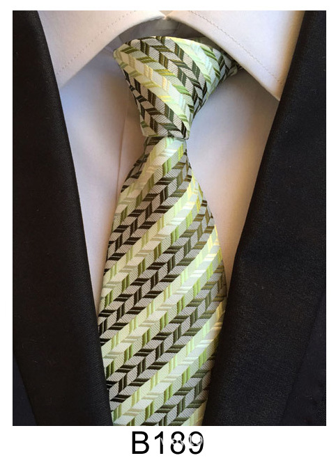 Corbata para hombre, ropa informal y formal, corbata profesional para hombre de negocios, corbata de seda de poliéster atada a mano, venta al por mayor del fabricante original