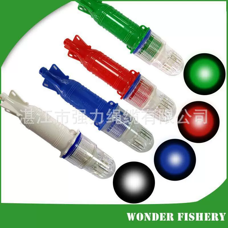 厂家直销船用闪光灯led诱鱼灯 LED渔网标灯 光控警示信号灯网标灯