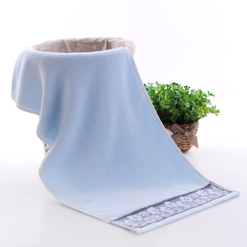 Toalhas de rosto em algodão jacquard macias e absorventes_voghion.com