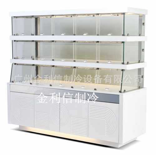 供应三层木质边岛柜面包陈列柜蛋糕展示柜烘焙设备