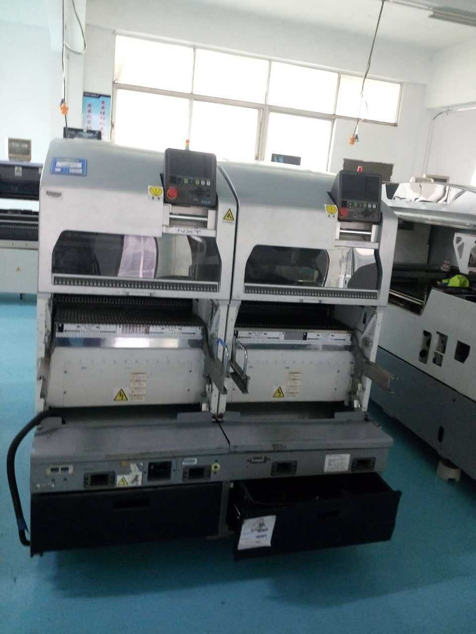 出售多台全自动led贴片机 富士smt海外机fujiNXT-M6二手电子设备
