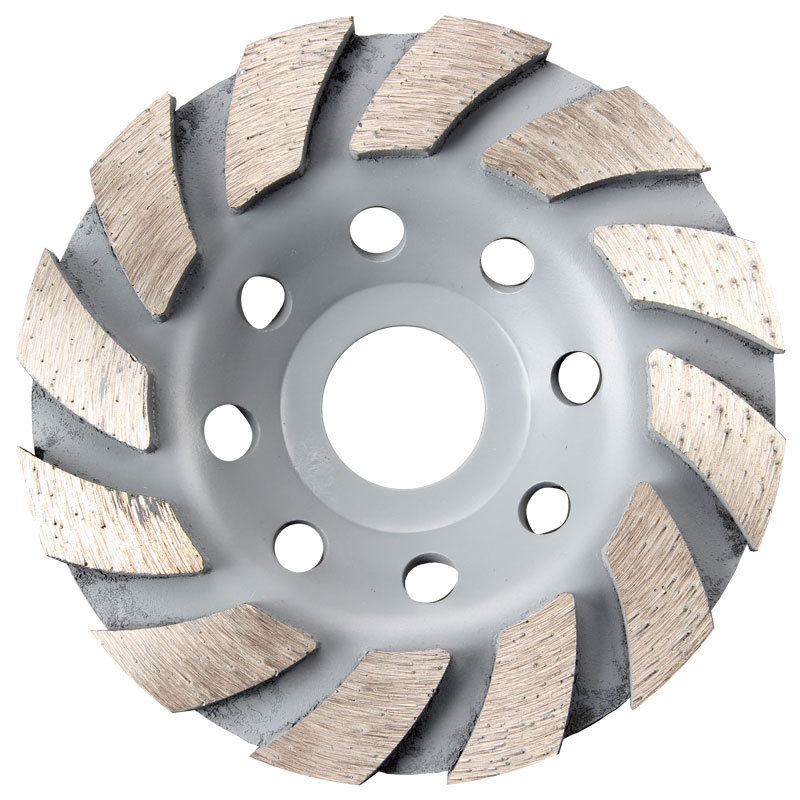 厂家发货-广晶100mm石材磨轮磨盘