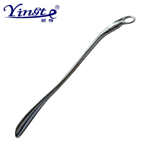 Yingte long alloy shoehorn, metal shoehorn, elderly and pregnant women do not bend over to put on shoes, lazy people's shoe lift wholesale