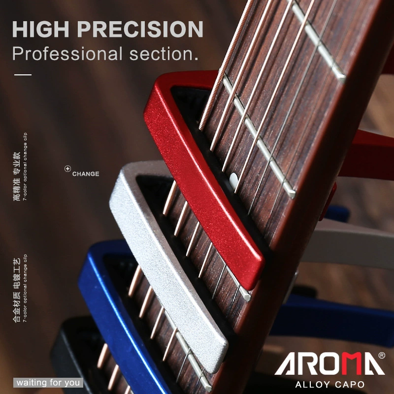 Аромар гитара Капо Аромар AC-20 Акустическая гитара Капо Дерево Электрический гитара Капо Дерево