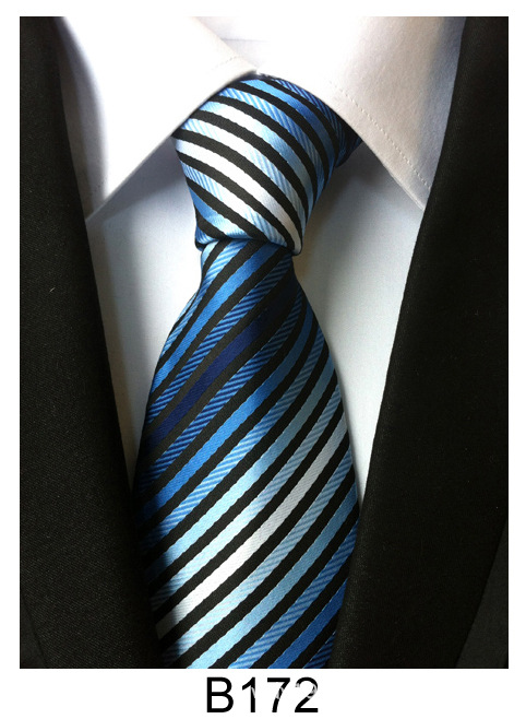 Corbata para hombre, ropa informal y formal, corbata profesional para hombre de negocios, corbata de seda de poliéster atada a mano, venta al por mayor del fabricante original