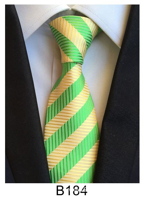 Corbata para hombre, ropa informal y formal, corbata profesional para hombre de negocios, corbata de seda de poliéster atada a mano, venta al por mayor del fabricante original