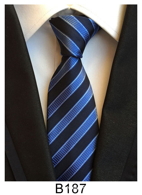 Corbata para hombre, ropa informal y formal, corbata profesional para hombre de negocios, corbata de seda de poliéster atada a mano, venta al por mayor del fabricante original