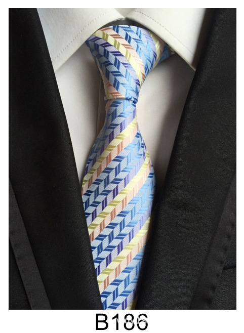 Corbata para hombre, ropa informal y formal, corbata profesional para hombre de negocios, corbata de seda de poliéster atada a mano, venta al por mayor del fabricante original