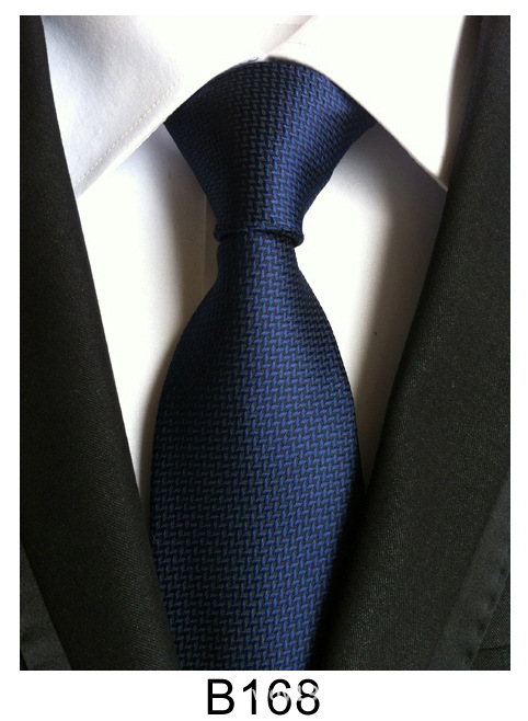 Corbata para hombre, ropa informal y formal, corbata profesional para hombre de negocios, corbata de seda de poliéster atada a mano, venta al por mayor del fabricante original