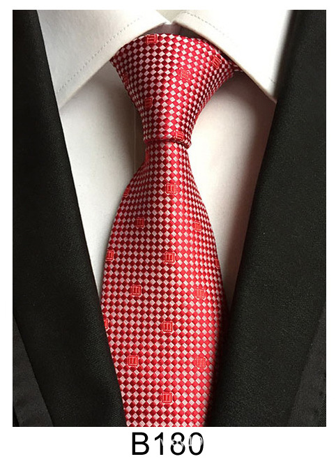 Corbata para hombre, ropa informal y formal, corbata profesional para hombre de negocios, corbata de seda de poliéster atada a mano, venta al por mayor del fabricante original