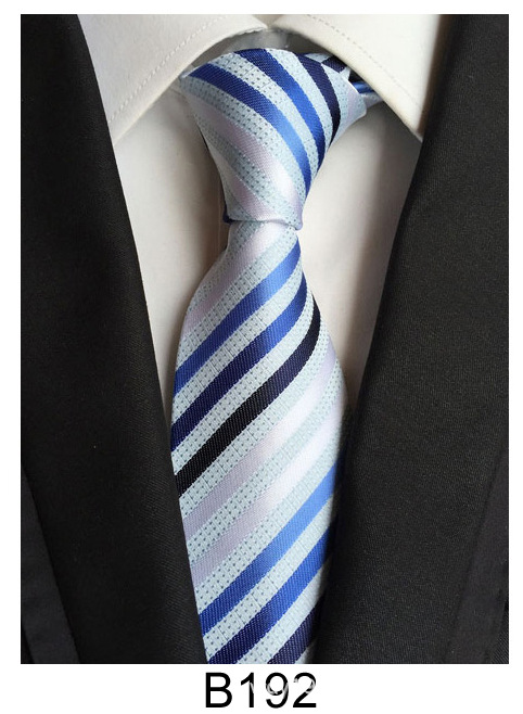 Corbata para hombre, ropa informal y formal, corbata profesional para hombre de negocios, corbata de seda de poliéster atada a mano, venta al por mayor del fabricante original