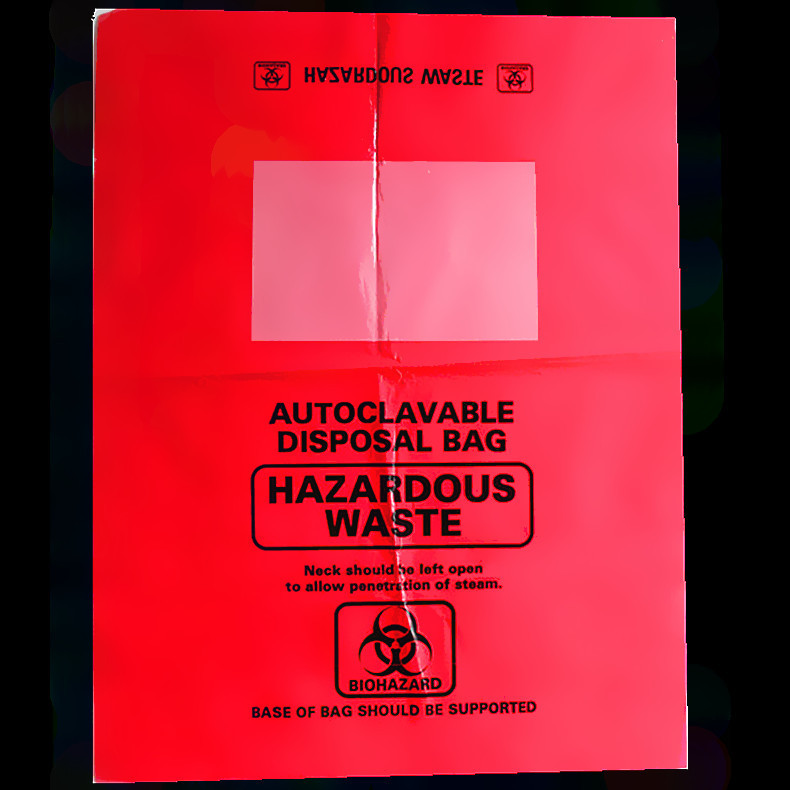 Export foreign trade Red 70*80 medical infection garbage bag high temperature resistant high pressure sterilization disinfection medical waste Export foreign trade Red 70*80 medical infection garbage bag high temperature resistant high pressure sterilization disinfection medical waste