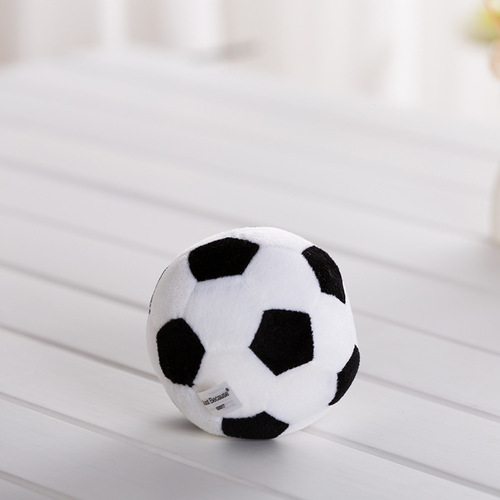 Foreign trade, clapping ball, sound control toy ball, plush soccer ball, children's toy ball, dropshipping one piece