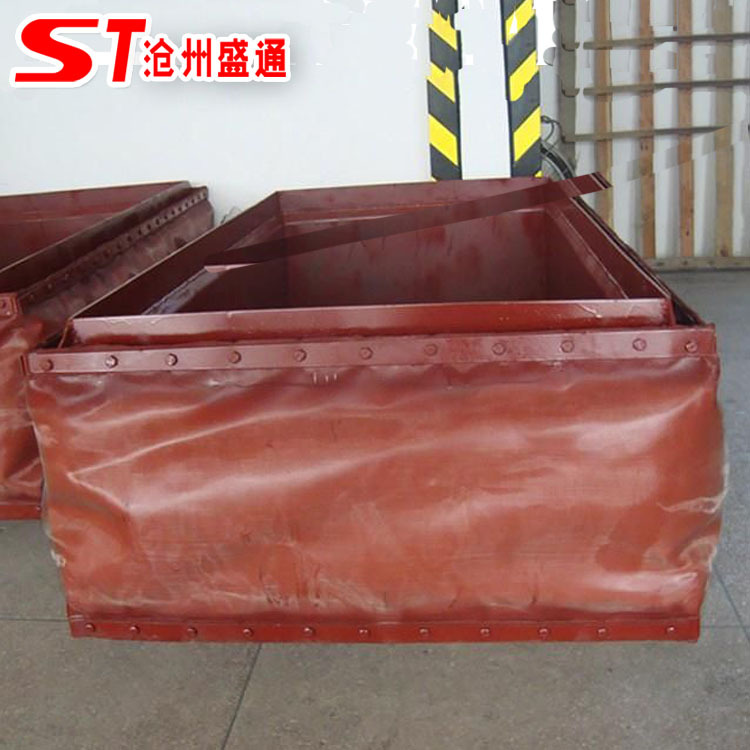 非金属软连接 织物补偿器 高温烟道补偿器 电厂用非金属膨胀节