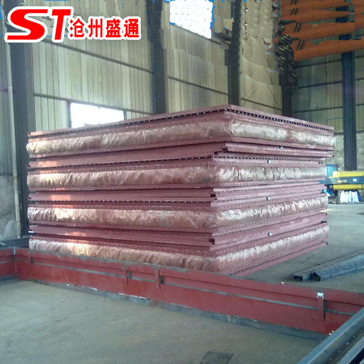 膨胀节700*800膨胀节 矩形非金属硅胶布织物伸缩节