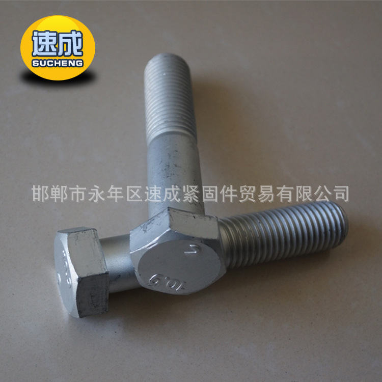 永年厂家专业生产 达克罗六角螺栓 国标六角螺丝  全规格 价格低