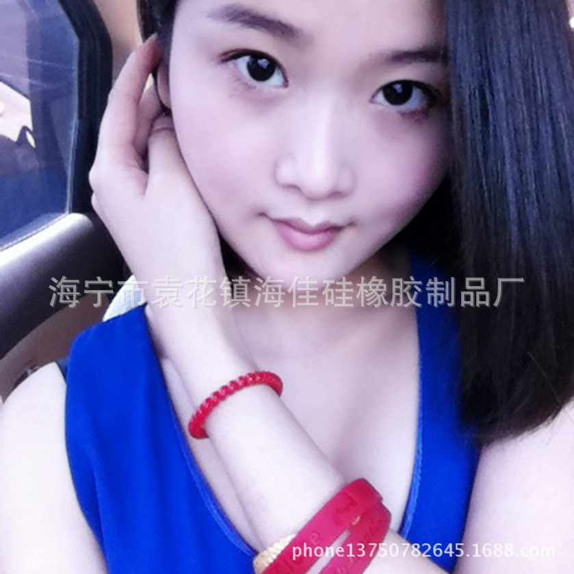 可加工生产雕刻硅胶手环 雕刻硅胶手腕带 雕刻手镯 刻字硅胶手环