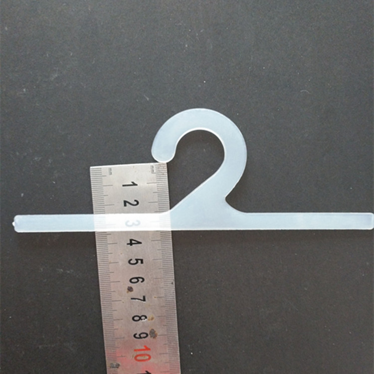 厂家生产直钩  胶袋挂钩塑料直钩 pvc挂钩 塑料钩包装盒塑料挂钩