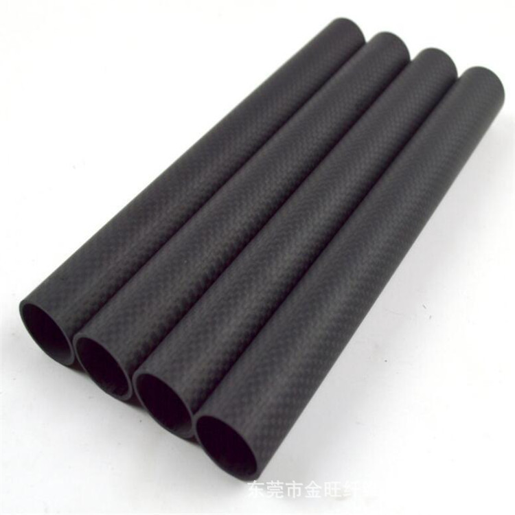 厂家销售29*27mm无人机支撑架3K斜纹哑光 平纹亮光碳纤维管