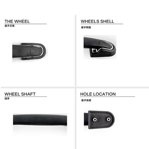 Zhengbo Factory Outdoor Energy Storage Battery Handle Luggage Accessories Handle Power Transformer Chassis Handle