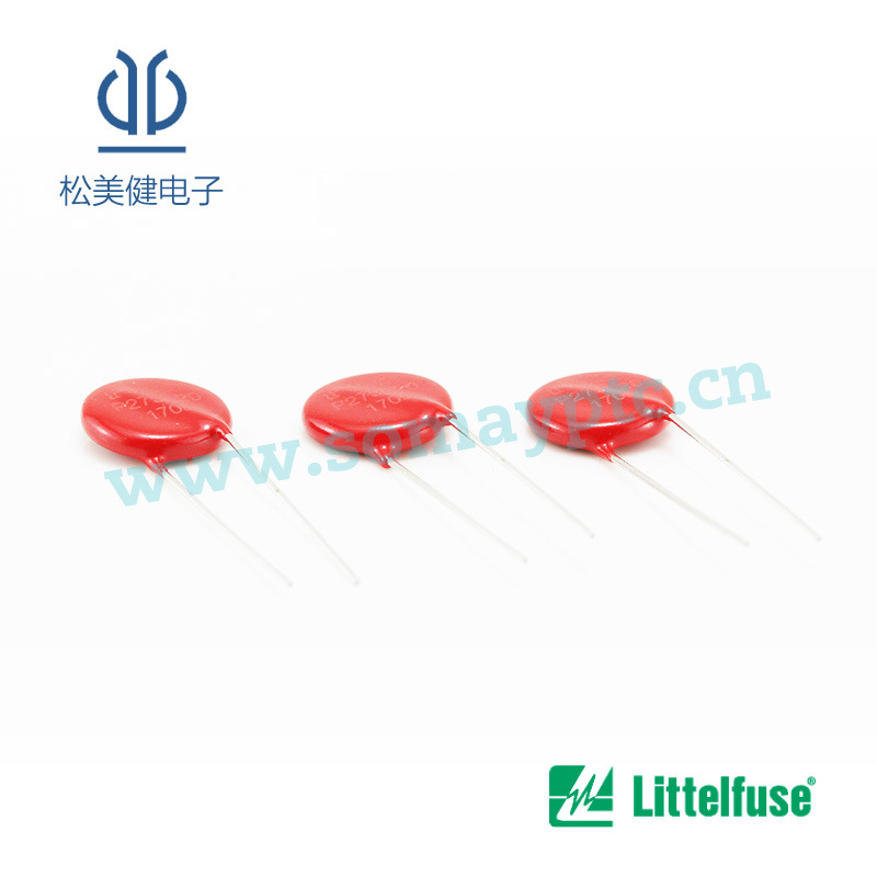 V275LA20AP      原装进口力特压敏    引线压敏电阻（MOV）
