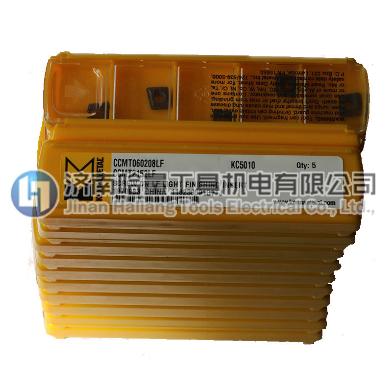 数控刀片美国肯纳刀粒CPMT09T308LF KC5025加工中心刀具数控刀具