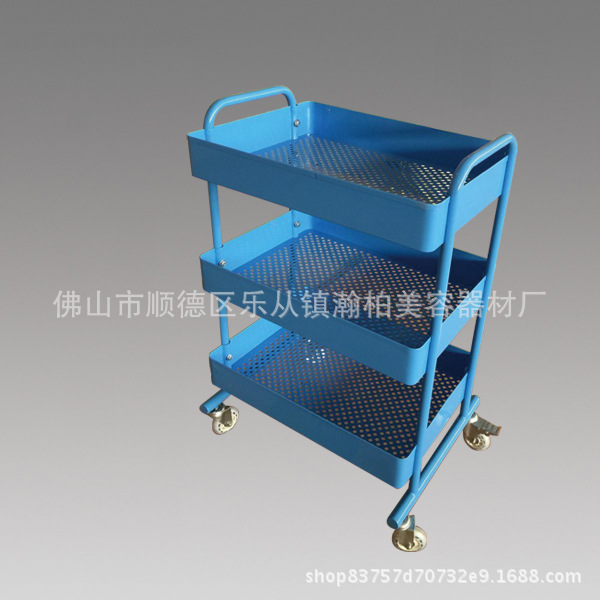 瀚柏美容美甲店 美甲工具车 工具收纳车