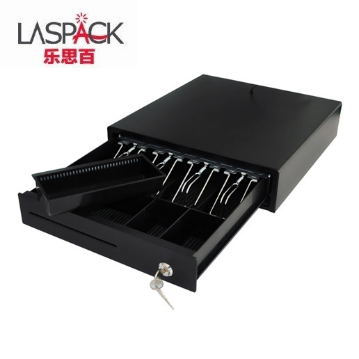 Lesibai 335 Four-Compartment Three-Speed Cash Box Cash Box Supermarket Cash Box Can Be Used in Independent Cash Register Cash Box