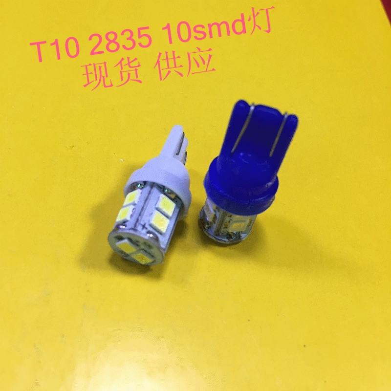 T10 3528 10 ламп показывают широкие подсветки номерного знака 2835 аксессуары для мотоциклов 10 ламп