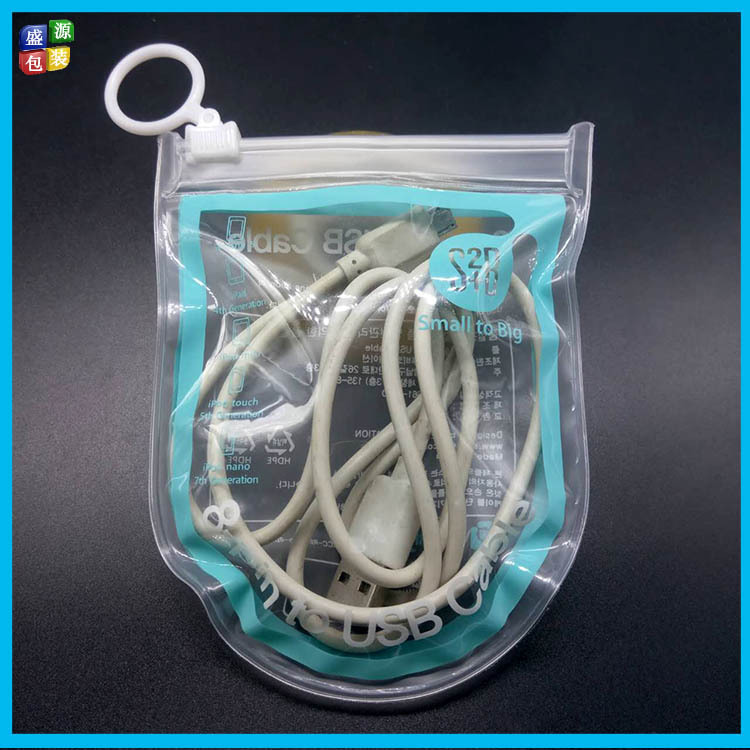 定 做手机防水包装袋 eva透明服装袋 环保eva手机数据线包装袋