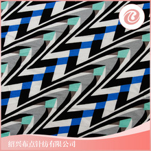 现货赛络纺 紧密纺 环纺人棉印花  40支人棉氨纶针织汗布印花