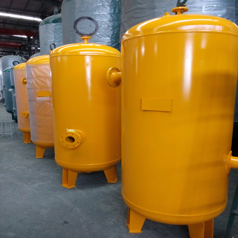 缓冲罐不锈钢真空储运容器储气罐35立方缓冲罐信泰厂家