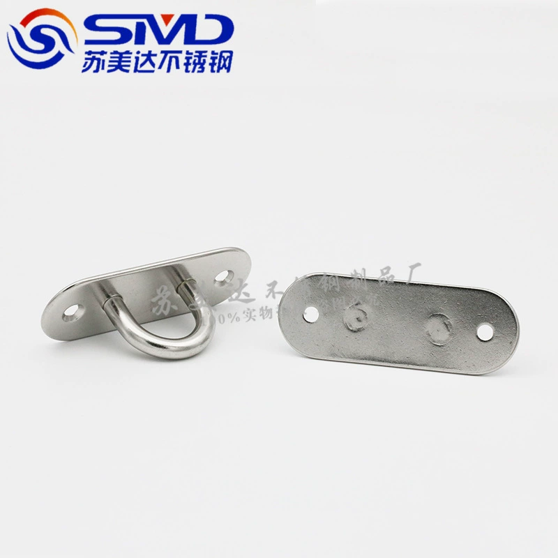 304 stainless steel hook, ceiling fan hook, sandbag hook, light hook, fixed hook, yacht U-shaped load-bearing hook, ring hook