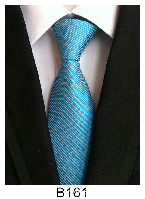 Corbata para hombre, ropa informal y formal, corbata profesional para hombre de negocios, corbata de seda de poliéster atada a mano, venta al por mayor del fabricante original