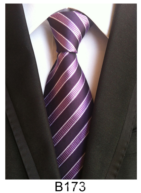 Corbata para hombre, ropa informal y formal, corbata profesional para hombre de negocios, corbata de seda de poliéster atada a mano, venta al por mayor del fabricante original