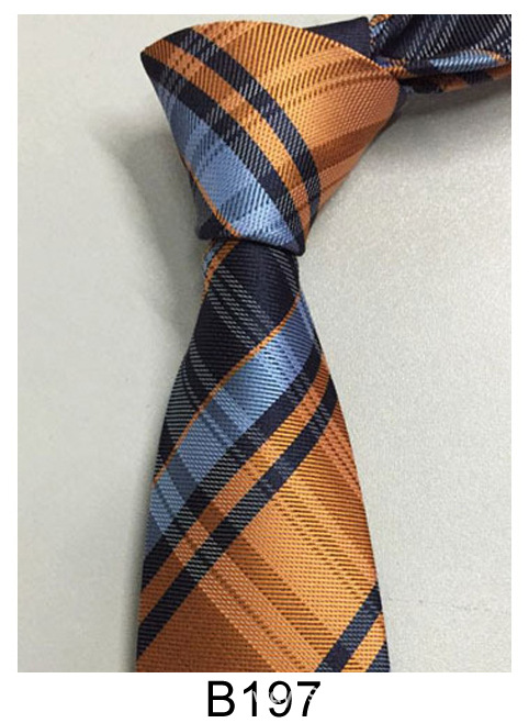 Corbata para hombre, ropa informal y formal, corbata profesional para hombre de negocios, corbata de seda de poliéster atada a mano, venta al por mayor del fabricante original