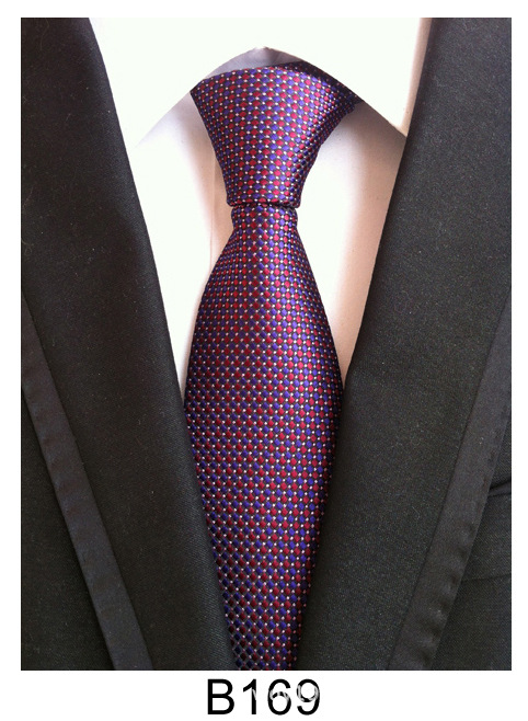 Corbata para hombre, ropa informal y formal, corbata profesional para hombre de negocios, corbata de seda de poliéster atada a mano, venta al por mayor del fabricante original