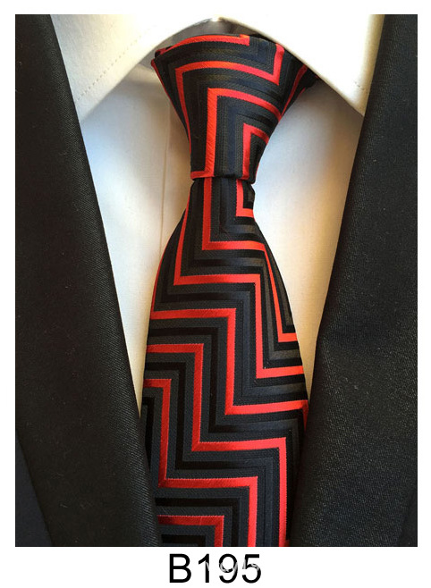 Corbata para hombre, ropa informal y formal, corbata profesional para hombre de negocios, corbata de seda de poliéster atada a mano, venta al por mayor del fabricante original