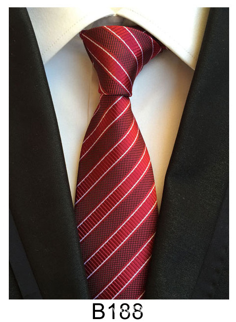 Corbata para hombre, ropa informal y formal, corbata profesional para hombre de negocios, corbata de seda de poliéster atada a mano, venta al por mayor del fabricante original