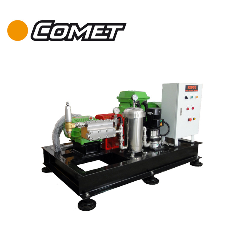 意大利彗星RD6003 600Bar 30L/min 格栅板高压清洗机除锈除漆高压